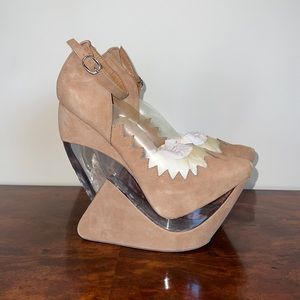 Jeffrey Campbell platform shoes
